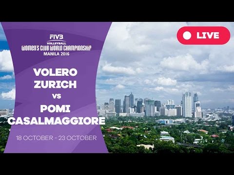 Volero Zurich v Pomi Casalmaggiore - Women's Club World Championship