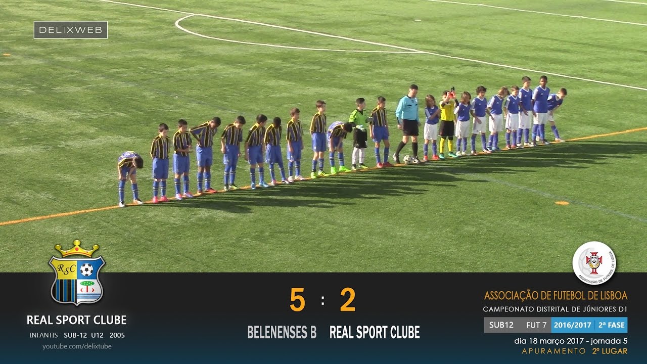 Belenenses (5-2) Real Sport Clube (SUB12)