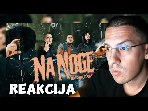 BAKA REAKCIJA NA CRNI CERAK - NA NOGE