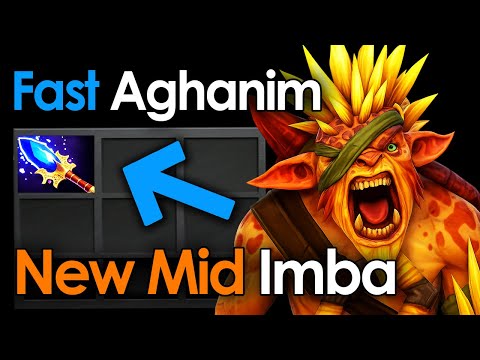 UNSTOPPABLE Bristleback Mid — IMBA Aghanim's Scepter Rush in 7.39e (Immortal Gameplay)