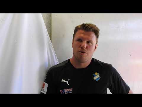 Christian Järdler inför matchen mot Norrby IF