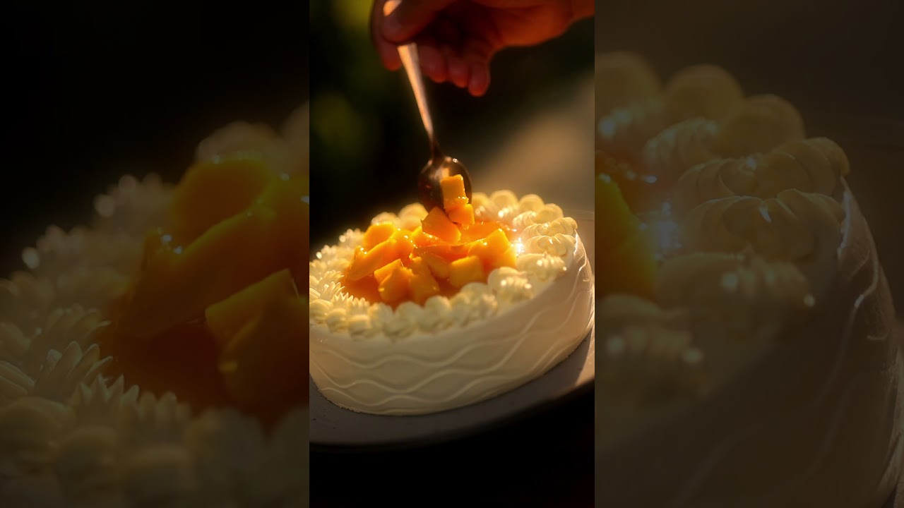 MANGO VANILLA  CAKE BY CAKEDAY #cakeday #cakes