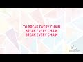 Break Every Chain  Kids Praise Company Lyric Video