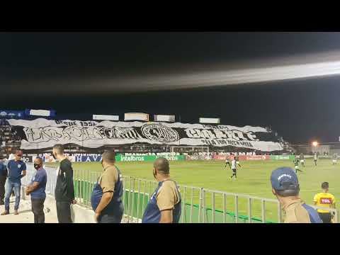 Torcida do ASA no confronto contra o Cuiabá pela Copa do Brasil 2022