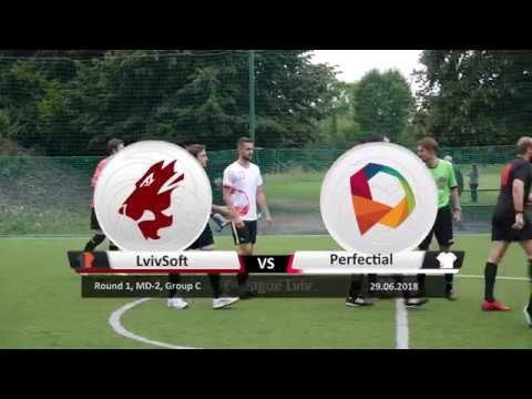 LvivSoft - Perfectial (IT-League 2018 Group Stage Highlights)