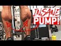 10 x 10 Calf Super-set! (CRAZIEST PUMP EVER!!)