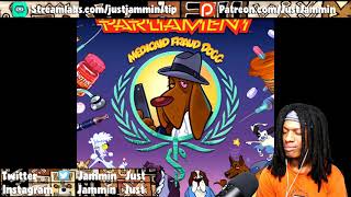 FIRST TIME HEARING Parliament - Proof Is In The Pudding Reaction