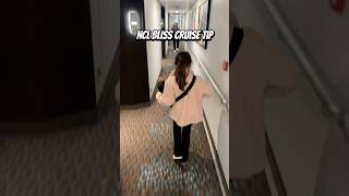 How to find the front or forward of the ship on the NCL Bliss! 🚢 #alaskacruise #nclbliss