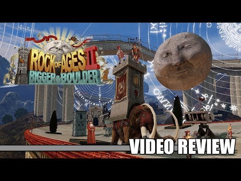 Review: Rock of Ages II - Bigger & Boulder (PlayStation 4, Xbox One & Steam) - Defunct Games