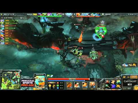 Speed Gaming vs PBS Game 2 - Pinnacle Pro-Am Cup - Capitalist & MSS