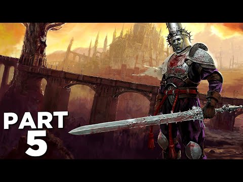 BLASPHEMOUS 2 Walkthrough Gameplay Part 5 - AFILAOR, SENTINEL OF THE EMERY BOSS (FULL GAME)