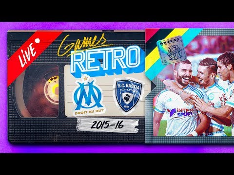 OM 4-1 Bastia Le match en intégralité saison 15/16 🔥