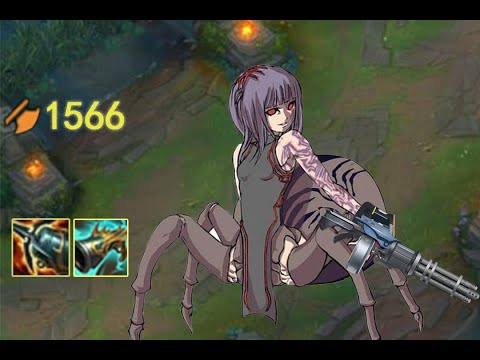 NERF Urgot full crit with Rageblade and Kraken Slayer .League of Legends