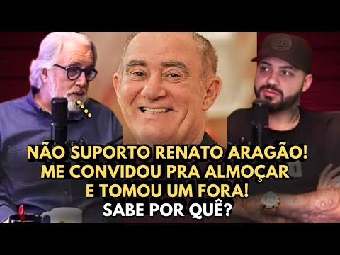 🔥BOMB! Leão Lobo HUMILIATES Renato Aragão and REVEALS ROTTEN Backstage of the Trapalhões!