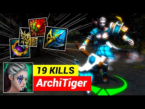 HoN Legionnaire ArchiTiger 1733 MMR MVP