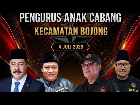 Squad Nusantara Kabupaten Pekalongan Perkuat Konsolidasi Organisasi, PAC Bojong Resmi Dikukuhkan Siap Kawal Program Pemerintah dan Layani Masyarakat