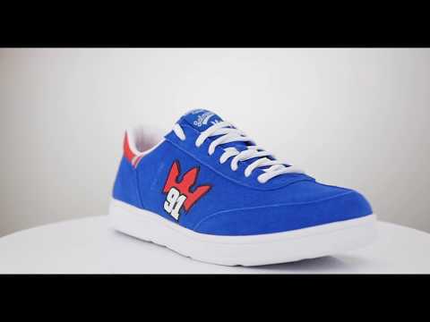 Salming Ninetyone Shoe Blue