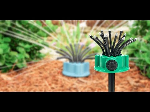 Умная система полива 12 в 1 Fresh Garden! – Полив сада и огорода в 4 раза быстрее!