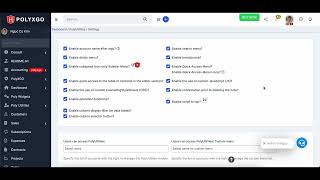 Scroll to Top Icon Config ‐ PolyUtilities for PerfexCRM
