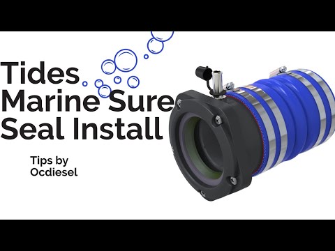Tides Marine Seal Installation