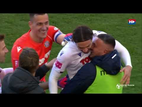 [SAŽETAK] Hajduk - Lokomotiva 4:0 | 28. kolo HT Prve lige