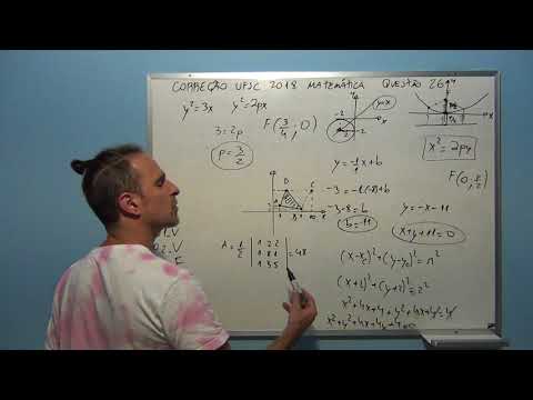 Correção UFSC 2018 Matemática Questão 26