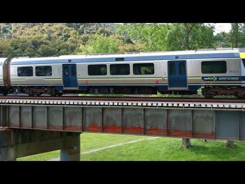 Upper Hutt trains 12 11 2017