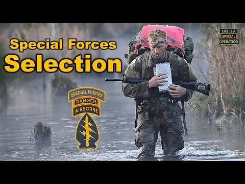 How I Trained for Special Forces Assessment and Selection