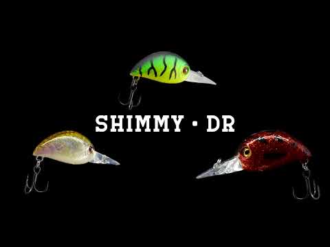 MIKADO - Wobler Shimmy 3,4 cm 3 g Ladybird