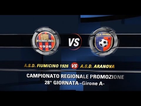 CAMPIONATO 2016-17 - PROMOZIONE GIR.A - 28° GIORNATA - FIUMICINO - ARANOVA 1-0