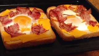 How to Make Egg Toast in Toaster Oven