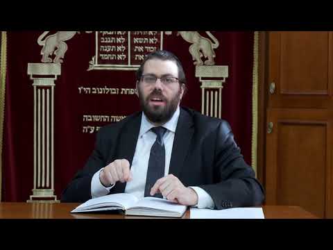 A short thought Acharei mot - Kedoshim