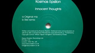 Kosmas Epsilon ‎– Innocent Thoughts (Stel Remix)