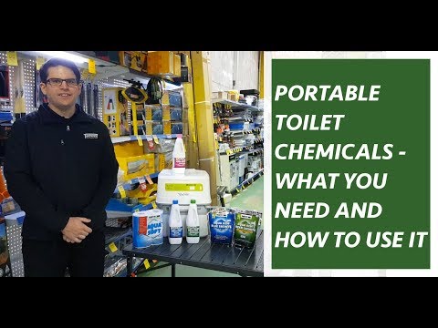 Toilet chemicals - what chemicals to use in your portable ca...