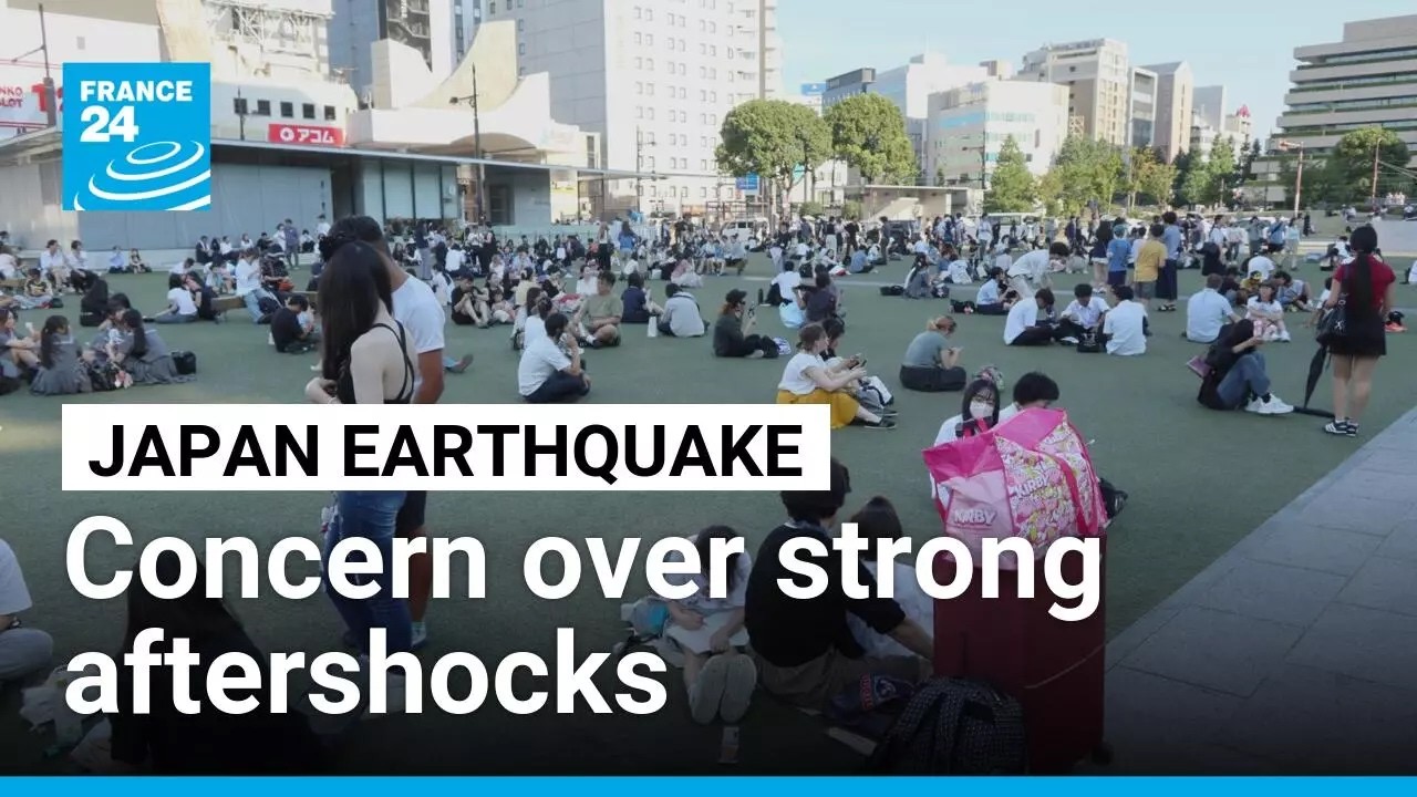 What to know about the earthquake's aftermath in Japan • FRANCE 24 English