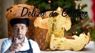 Panettone artigianale senza uvetta - ricetta # 02
