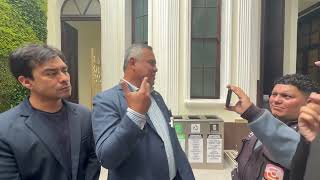 Diputado Obed Castañaza se lava las manos…