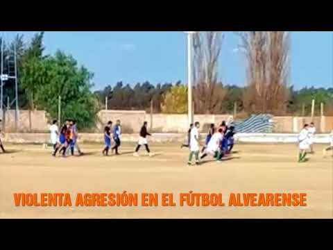 Violenta agresión en el Fútbol Alvearense