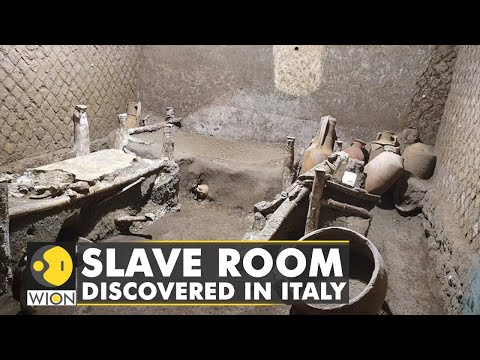 Archaeologists discover 2000-year-old ‘slave room’ at Pompeii, Italy | Latest English News | WION