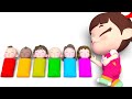 Learn Color With Rock A Bye Baby Song 자장가 노래 영어동요 Nursery Rhymes 라임이와 함�