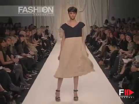 Fashion Show "Betty Jackson" Spring Summer 2008 Pret a Porter London 2 of 2 by Fashion Channel