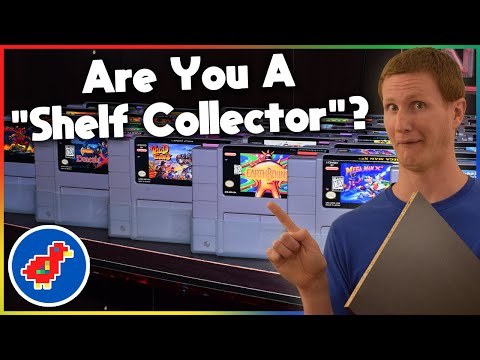 Are You a Video Game "Shelf Collector"? - Retro Bird