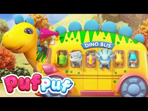 În excursie cu autobuzul - Cântece pentru copii mici Puf Puf