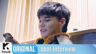 Spot Interview(좌표 인터뷰): DEAN(딘) _ Instagram(인스타그램)