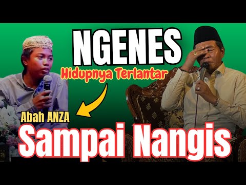 KH ANWAR ZAHID TERBARU | BIKIN MEWEK, DARI KECIL HARUS BEKERJA KARENA DI TERLANTARKAN ORANG TUA