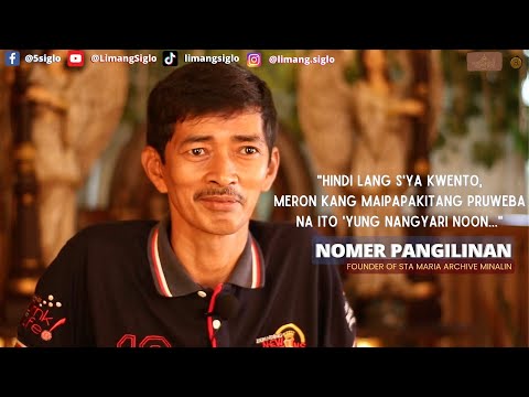 Founder of Sta. Maria Archive/Sensei S2