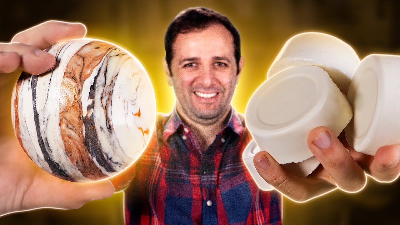 A BOLA PERFEITA de SABONETE