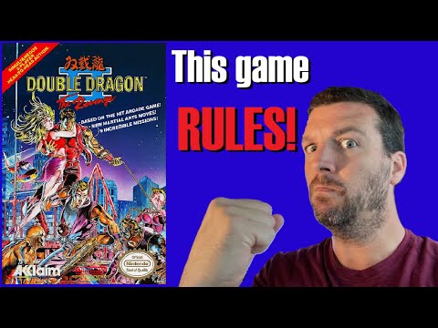 How to beat Double Dragon II: The Revenge NES Walkthrough complete