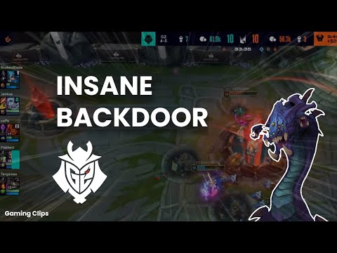 G2 INSANE Backdoor against Astralas
