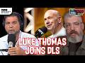 "Trump needs Rogan more than Rogan needs Trump": Luke Thomas on Trump and the UFC's relationship